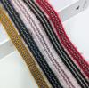 Nuevo de otoño 1.5CM terciopelo de visón pelo estilo pequeño cinta DIY accesorios para ropa bufanda accesorios para sombrero encaje
