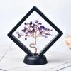 Árbol de cristal natural hecho a mano árbol de grava adornos de oficina árbol de cristal decoración del hogar precio de fábrica al por mayor