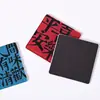 Ímãs de geladeira feitos de fábrica personalizados com placas de palavras acrílicas criativas personalizadas e texto homofônico, materiais de adesivo magnético feitos sob medida