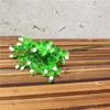 Planta Verde Planta Pequeña en Maceta Simulación Adornos Muebles para el Hogar Milan Gympanomasa Decoración de Escritorio Flores Falsas Nueva Planta en Maceta