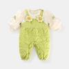 Macacão de bebê inverno roupas novas para meninas roupas de escalada acolchoadas em nuvem roupas para recém-nascidos roupas de bebê