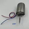 Motor de escobillas de carbono Alta potencia Alto par Varilla de empuje Motor para muebles inteligentes Control de velocidad Motor de avance y retroceso 2000 RPM