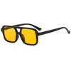Gafas de Sol de Marco Completo de Doble Puente de Moda Transfronterizas 2025 Unisex Anti-UV Fabricante Stock Listo