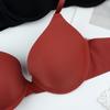Europa, América y África Transfronterizo Lencería Brillante con Aro de Acero Tirante Ajustable Sujetador Push-up Ajustable Fábrica Mayorista de Moda