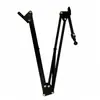 Venda Direta de Fábrica Metal 360 Graus Rotativo Direção Preguiçoso Ao Vivo Suporte para Celular Microfone Suporte Cantilever Atacado