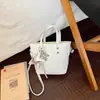 Bolsa Tote Grande Capacidade Estilo Coreano Nova Coleção Primavera 2026 Bolsa de Ombro para o Dia a Dia Simples de Alto Valor Bolsa Saco