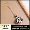 Contas de Incenso Naturais Pingente de Corrente para Celular Incenso de Medicina Chinesa Artesanal Antigo Joias de Incenso Presente para o Dia dos Namorados Chinês Fábrica Uma Peça Atacado