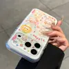 Adecuado para fundas de teléfono Apple 18 Pro Max, estilo de dibujos animados nuevo, diseño de gato lindo, iPhone 17, con sensación de alta gama, 17 Pro, cobertura total