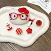 Novos Acessórios para Sapato Clog Estilo Novo Charms de Sapato DIY Desenho Animado Fofo Gato Kt Fivela de Sapato 3D Removível Acessórios Decorativos