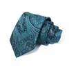 2026 Nueva Corbata para Hombre Venta Caliente Transfronteriza Corbata de Poliéster Atada a Mano para Hombre Corbata Jacquard de 8 cm de Alta Gama Shengzhou