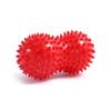 Pelota de Yoga PVC Cacahuete Pelota de Pinchos Entrenamiento Sensorial Infantil Pelota de Masaje Erizo Relajación Muscular Profunda de Hombro, Cuello y Planta del Pie