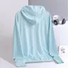 Ropa con Protección Solar Nueva para Hombres y Mujeres Verano Delgada Abrigo Anti-ultravioleta Protector Solar Exterior Top para la Piel