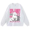 Camiseta de estilo anime japonés con patrón desgastado y lavado para hombre y mujer, hombros caídos, talla grande, holgada, informal, top de verano, comercio exterior