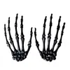 Halloween Cráneo Garra Adornos de Terror Plástico Mano de Fantasma Hueso Decoración Accesorios Juguete Colgante Venta al por Mayor Garra de Mano