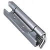 Cerradura de Armario SJ Cerradura de Puerta Bisagra CL283-1-2-4-8 Acero Inoxidable Aleación de Zinc Bisagra Oculta