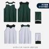 Traje de uniforme de baloncesto de doble uso uniforme de entrenamiento para competencia escolar deportes secado rápido estudiantes jersey de doble uso compra grupal personalización