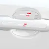 Tira Anticolisión para Coche Pegatina para Tazón de Puerta Pegatina Protectora para Manija de Puerta Pegamento Invisible Transparente Suministros de Decoración para Manijas Modificación