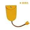 Bolsa de almacenamiento de llaves extraíble para coche, mini bolsa de almacenamiento de llaves portátil, bolsa de llaves de cuero PU