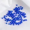 Contas de strass de vidro em formato de diamante, 3/4/5/6mm, contas com ponta, para pulseira DIY, adereços de cabeça, sapatos e roupas, componentes decorativos