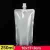 Bolsa de boquilla de succión autoportante de papel de aluminio Fengda, bolsa de cerveza, bolsa sellada con sombreado de leche, bolsa de envasado de jugos y bebidas