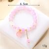 Ins Pulsera de Cristal Elegante Combinable para Mujer Pulsera de Piedra Lunar Super Hada Accesorios de Joyería para Mejor Amigo de Pareja