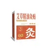 Parche de Moxibustión con Aceite Esencial de Ajenjo Miao Jiuzhou Parche de Moxibustión Desechable Autocalentable Parche de Moxibustión Caliente para Cintura y Abdomen