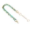 En stock Resina Acrílico Perla Cadena Extendida Bolso de Mano para Axila Bolso de Modificación Cadena para Bolso Hombro Cruzado Cadena Acrílica