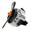 Ambientador de Coche Bbdd Air Force Two Perfume para Rejilla de Coche Cyberpunk Adorno Ventilador Mini Giratorio Fragancia