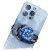Oferta EspecialEnfriador de Teléfono Móvil para Gaming, Control de Temperatura Silencioso y de Enfriamiento con Tecnología de Semiconductores