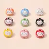 Gato da Sorte Cerâmico Laifu Exquisite Pulseira de Gato da Sorte Acessórios Pintado Gato da Sorte diy Cordão de Mão Colar Atacado