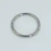 Venta al por mayor de fábrica anillo abierto de acero inoxidable 304 anillo cerrado hebilla anillo de conexión material para accesorios de joyería hechos a mano DIY