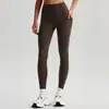 Pantalones de Yoga de Cintura Alta con Sensación de Segunda Piel Transfronterizos Europeos y Americanos de Secado Rápido Transpirables para Fitness para Mujer Deporte al Aire Libre Correr Pantalones Ajustados 2013