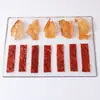 Malha de 1mm, tapete para secar carne, tapete para desidratar frutas, tapete de secagem