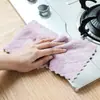 Paño de Cocina Absorbente Sin Pelusa Espesado Paño para Lavar Platos Hogar Estropajo Doble Cara Coralina Paño de Limpieza