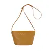 Bolsa Transversal de Ombro Único Leve Versátil 2026 Novo Estilo Tendência Nicho Bolsa Cesta de Palha Tecida Pingente Yuanbao Bolsa Portátil