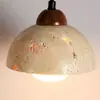 Luminária de pendente de cabeceira operada manualmente e ajustável em mármore espanhol com 6 novos designs de botão, luminária de entrada de luxo de alta qualidade minimalista italiana, vidro