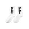 Calcetines de Calavera de Otoño e Invierno de Amazon Transfronterizos Calcetines para Hombre de Astronauta Calcetines Geométricos para Mujer Calcetines de Halloween de Media Pantorrilla Estilo Ins