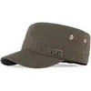 Sombrero plano de verano para hombre sombrero de hombre sombrero de sol para hombre casual protección solar para hombre gorra de béisbol versátil para hombre con visera corta