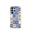 Patrón Retro Popular Tótem Adecuado para Funda de Teléfono Samsung S23, Funda de Película S25Ultra, Cubierta Protectora Premium S24
