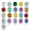 Flor de Gelo Cortada Zircônia Multicolorida Pedra Solta Diamante Colorido de Alto Carbono Pedra Principal para Anel, Colar, Joias e Inlay de Pingente