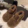Botas de inverno femininas quentes, com sola grossa e forradas de fleece, nova coleção outono/inverno 2026, com forro de lã