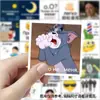 320 Adesivos Divertidos e Simples para Aprender Russo com Emoticons, Decorações Fáceis e Engraçadas para Diários e Cadernos