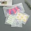 Bolsas con Cremallera para Ropa, Bolsas de Almacenamiento con Cremallera para Pulseras, Bolsas Transparentes de Almacenamiento para Joyería, Bolsas Impermeables con Cremallera Escarchadas