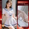 Lencería Sexy, Uniformes Sexys, Uniformes de Marinero Japoneses, Atuendos de Estudiante de Deseo Puro, Cosplay de Abstinencia, Conjuntos Divertidos de Tentación