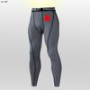 Pantalones ajustados de fitness transfronterizos para hombre, de otoño, de alta elasticidad, de secado rápido, deportivos, para correr, para entrenamiento de baloncesto, de compresión