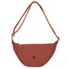 Transfronterizo 2026 Nueva Serie de Bolsos Acolchados de Gama Alta Bolso Cruzado Simple de un Hombro Tipo Dumpling Bolso de Tela Versátil Casual de Moda