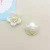 Pétalos de Flor de Perla Transparente Mariposa Accesorios de Joyería DIY Zapatos con Agujeros Decoración de Flor para Zapatos Accesorios Listos para la Venta