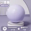 Pelota de yoga de 25 cm, pelota pequeña para entrenamiento de Pilates, fitness de músculos del suelo pélvico, equipo de yoga para el core, engrosada y a prueba de explosiones para ejercicio