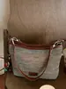 Bolsa de Palha Tecida Personalizada Estilo Coreano para Mulheres Verão 2026 Novo Estilo Bolsa de Praia para Férias Bolsa de Ombro Único Transversal Bolsa de Palha Estilosa