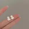 Pendientes de Calabaza Kirin, Nuevo Estilo Chino Retro Elegantes Versátiles para el Día a Día, Lujo Ligero y Sensación de Alta Gama
